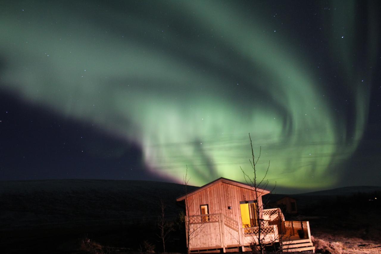 Sumarhúsin Signýjarstöðum Villa Reykholt  Exteriör bild
